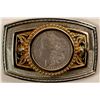 Image 1 : Silver Dollar Belt Buckle  (91305)