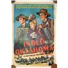 Image 1 : Movie Poster / " In Old Oklahoma " .  (100590)