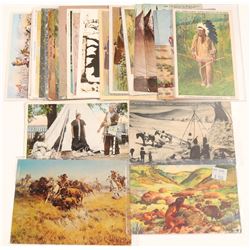 American Indian Hunters / Hunting  (100460)