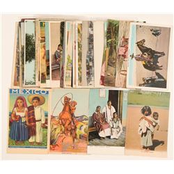 Mexican Postcard Collection  (100474)