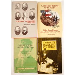 Arizona Territory Books (4)  (63407)
