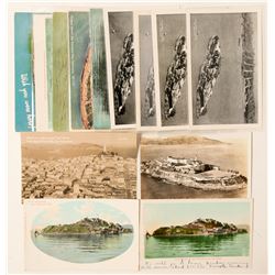 Alcatraz Prison Postcards  (103276)
