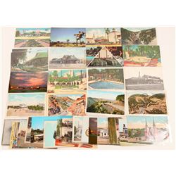 Bakersfield, CA Postcards  (103348)