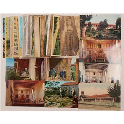 Bay Area, CA Missions Postcards  (102659)