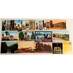 Bay Area, CA Postcards  (103367)