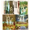 Image 1 : Burney Falls, CA Postcards  (90780)