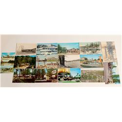 Fresno, CA Area Postcards  (103258)