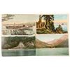 Image 1 : Lake Tahoe, CA Steamer Post Cards (4)  (90730)