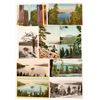 Image 1 : Lake Tahoe/Emerald Bay Postcards with 3 RPC's (28)  (90731)