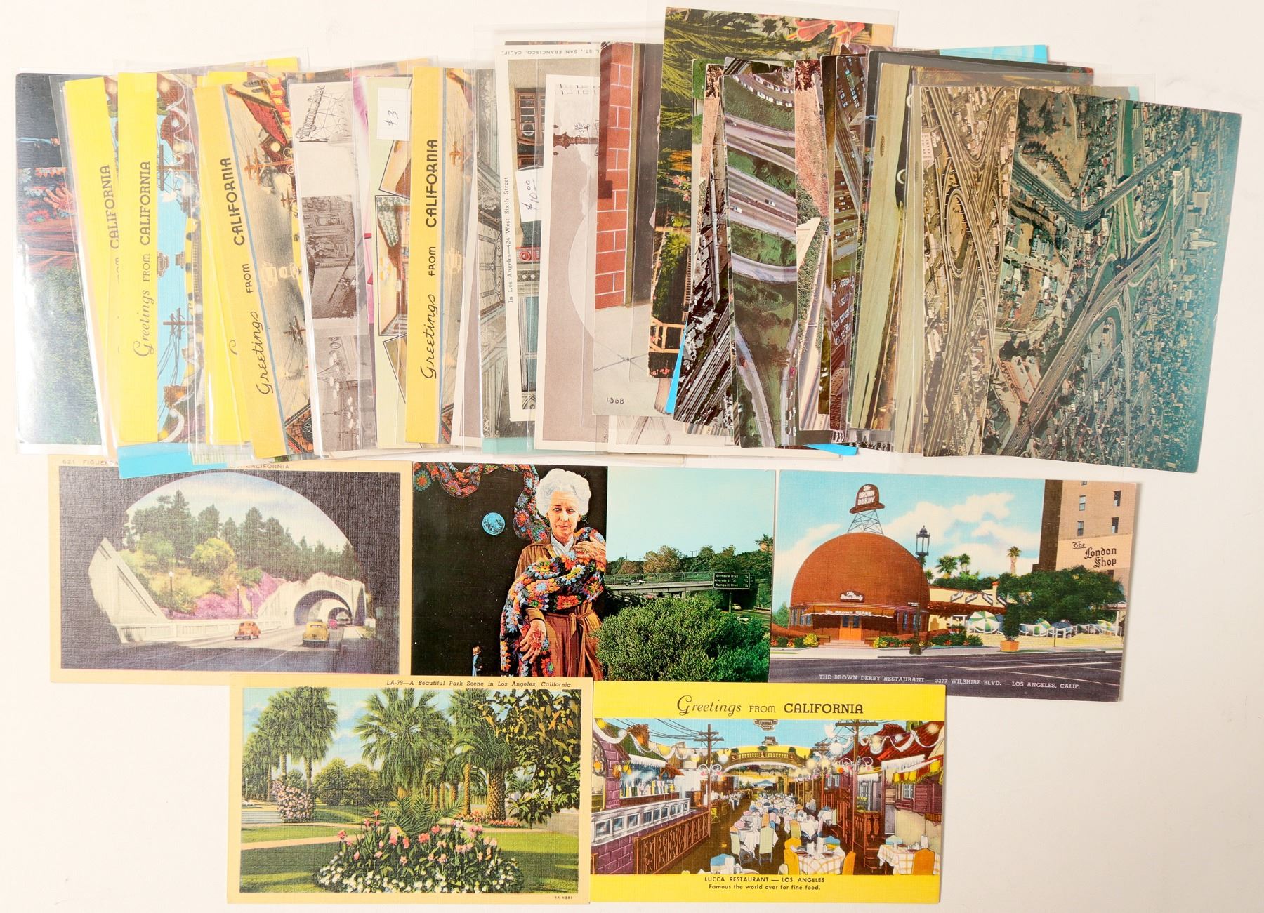 Los Angeles Freeway Postcards (103288)