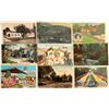 Image 1 : Los Angeles Area Town Postcards  (103246)