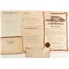 Image 1 : Ellis Bros. Furniture Store Ephemera  (81425)