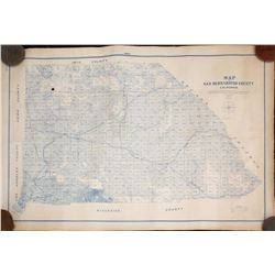 San Bernardino County Map  (102680)