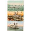 Image 1 : San Diego, CA Boat Postcards  (102365)