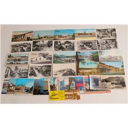 San Diego, CA Area Postcards  (103352)