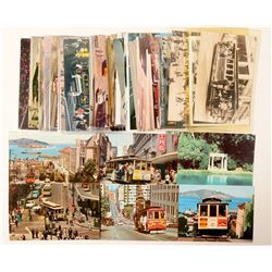 Cable Car/Trolley, SF CA Postcards  (103275)