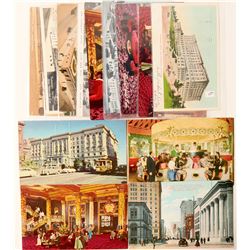 Fairmont Hotel, CA postcards  (103272)