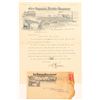 Image 1 : Illustrated Envelope and Letterhead for the San Francisco Bridge Company  (99736)