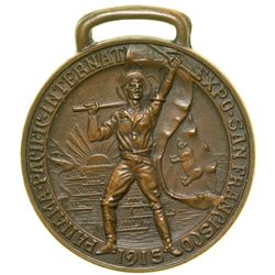 Pan Pacific Souvenir Fob  (101228)