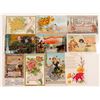 Image 1 : San Francisco, Portola California Festival Post Cards  (102776)