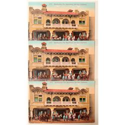 San Jose, FD Postcards  (90797)