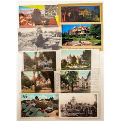 Winchester House, CA Postcards  (90775)