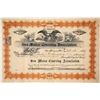Image 1 : San Mateo Coursing Association Stock Certificate, 1899  (60639)