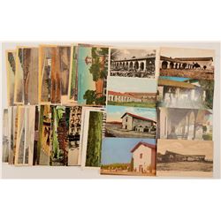 California Missions Postcards  (102678)