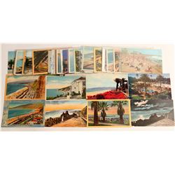 Santa Monica, CA Postcards  (103248)
