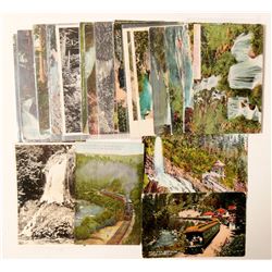 Shasta Springs, CA Postcards  (103184)