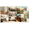 Image 1 : Cathedral Rocks and Sentinel, Yosemite Postcards  (102651)