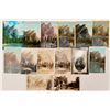 Image 1 : Three Brother, Yosemite Postcards  (102650)