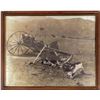 Image 1 : Photograph of an Old Wagon Wreck  (102749)