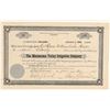 Image 1 : The Montezuma Valley Irrigation Co. Stock Certificate   (91810)