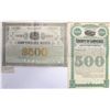 Image 1 : Two Different 1880s Lawrence County, Dakota Territory Bonds  (60494)