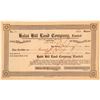 Image 1 : Halai Hill Land Company Stock Certificate  (101525)
