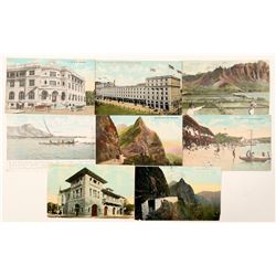 Hawaii Postcards (8)  (91204)