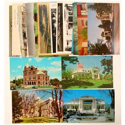 Carson City Group of Post Cards  (91231)