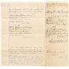 Image 1 : 1885 John Jones and William Sharon Court Complaint  (99892)