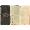 Image 1 : Welcome Saloon Pocket Diary  (101217)