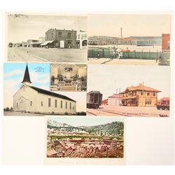 Five Reno/Sparks/Truckee Post Cards  (99745)