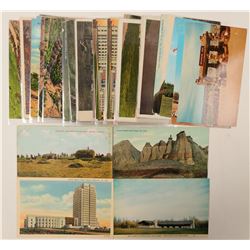 Badlands Etc, ND Postcards  (102648)