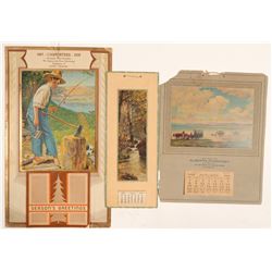 Vintage Calendars (3)  (102750)