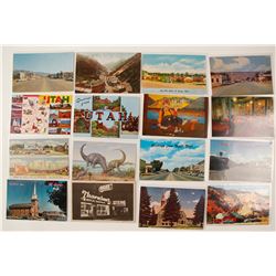 Utah Postcard Collection  (55450)