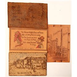 Leather Theme Postcards  (91222)