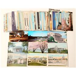 Washington, DC Postcard Collection  (102645)