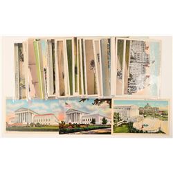 Washington, DC Postcards  (102321)