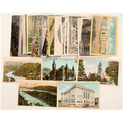 West Virginia Postcards  (102332)
