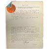 Image 1 : 1881 Document Signed by U.S. Consul to Martinique  (60496)