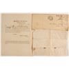 Image 1 : Civil War Pension Letter  (81542)
